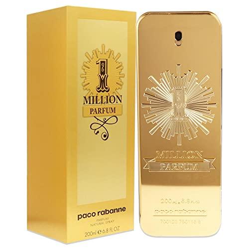         Perfume Masculino 1 Million, Paco Rabanne, 200 ml (Pacote de 1)       