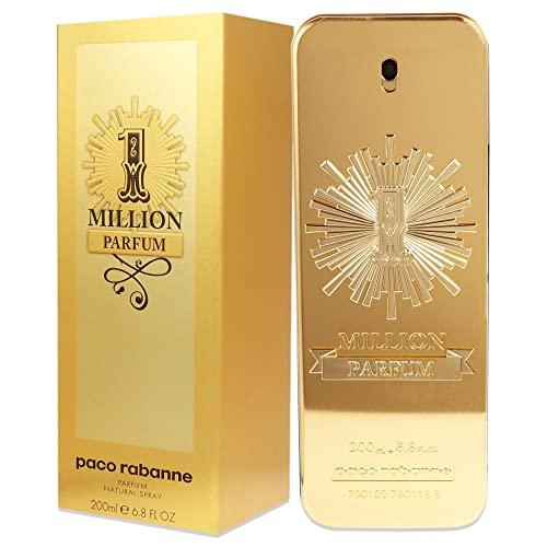         Perfume Masculino 1 Million, Paco Rabanne, 200 ml (Pacote de 1)       